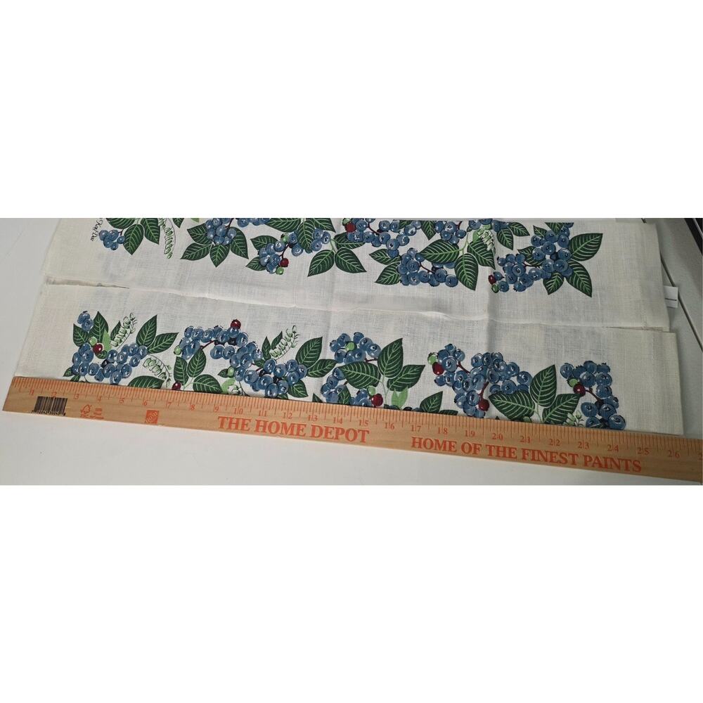 Kay Dee Designs Blueberry Linen Cotton Tea Towel 16x26 Poland USA - Picture 6 of 7
